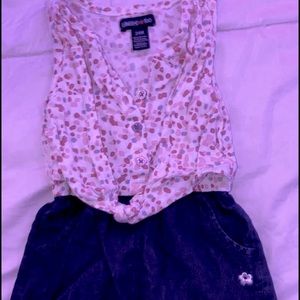 24m romper for toddler girl